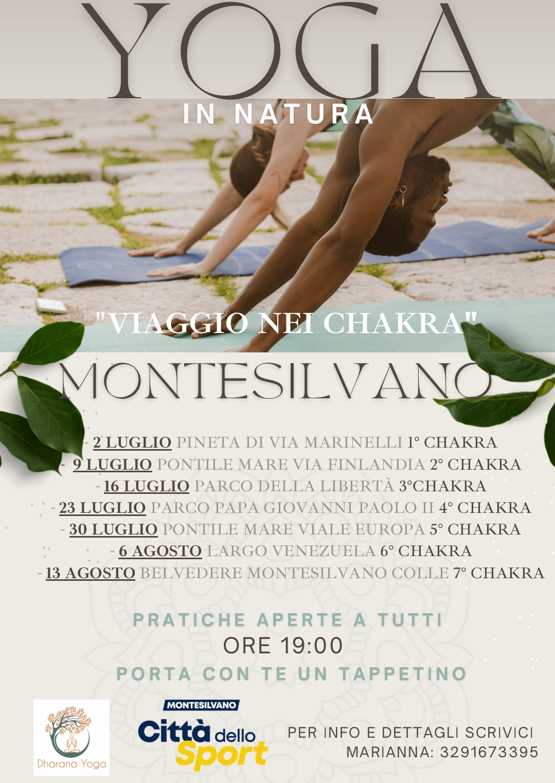locadina_estate_2026_viaggio_nei_chakra_dharana_yoga_montesilvano
